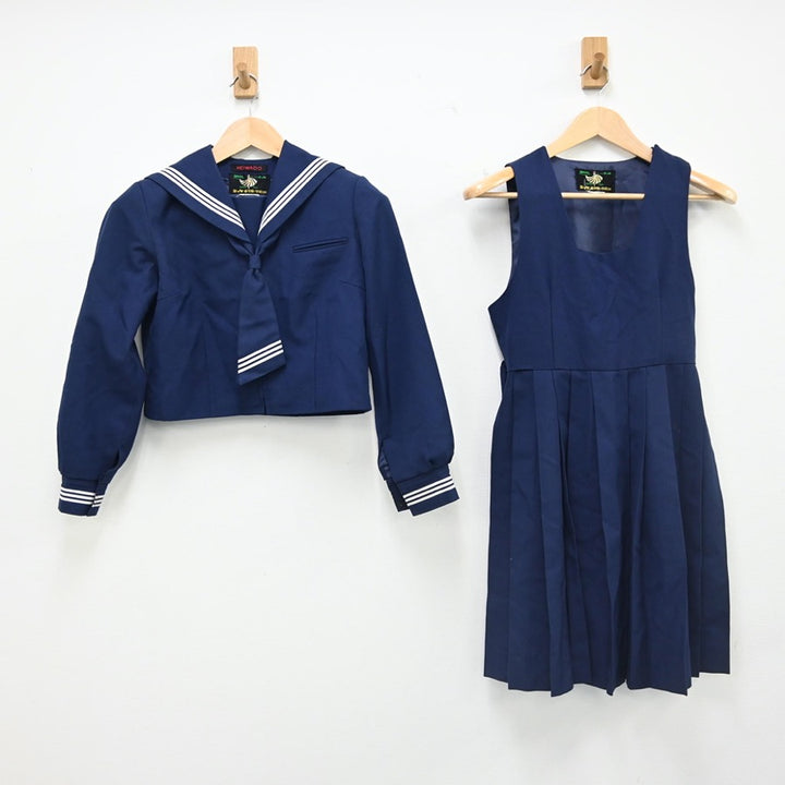 【中古制服】埼玉県 越谷市立武蔵野中学校 女子制服 2点（セーラー服・ジャンパースカート）sf002363【リサイクル学生服】 | 中古制服通販パレイド