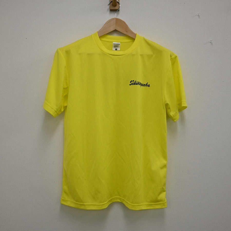 【中古】東京都 北区桜丘高等学校　テニス部　練習着 男子制服 2点（シャツ）sf002369