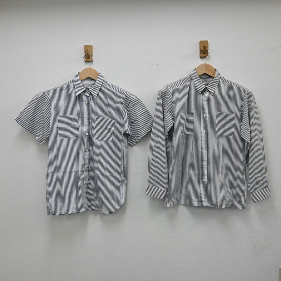 【中古】山形県 鶴岡南高等学校 女子制服 5点（ブレザー・シャツ・スカート）sf002372