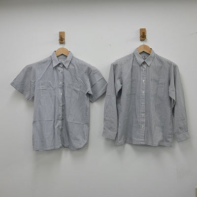 【中古】山形県 鶴岡南高等学校 女子制服 5点（ブレザー・シャツ・スカート）sf002372