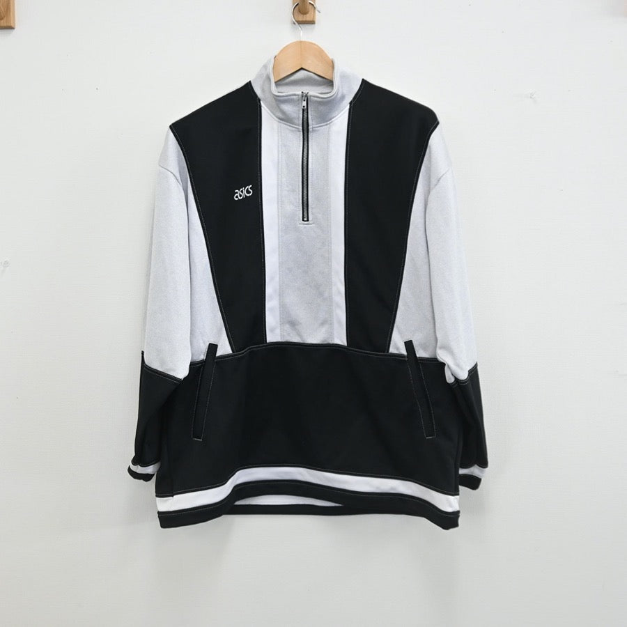 【中古】東京都 東京都立総合工科高校 男子制服 1点（ジャージ 上）sf002449