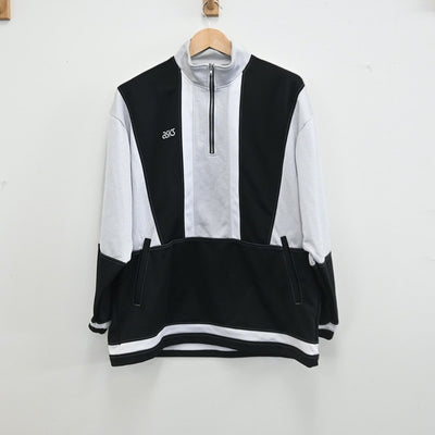 【中古】東京都 東京都立総合工科高校 男子制服 1点（ジャージ 上）sf002449