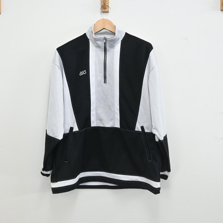 【中古】東京都 東京都立総合工科高校 男子制服 1点（ジャージ 上）sf002449
