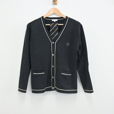 【中古】東京都 八王子学園八王子高等学校 女子制服 2点（ニット）sf002467