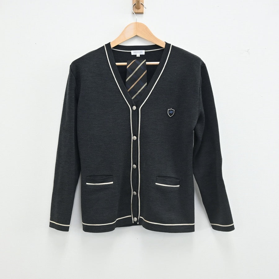 【中古】東京都 八王子学園八王子高等学校 女子制服 2点（ニット）sf002467