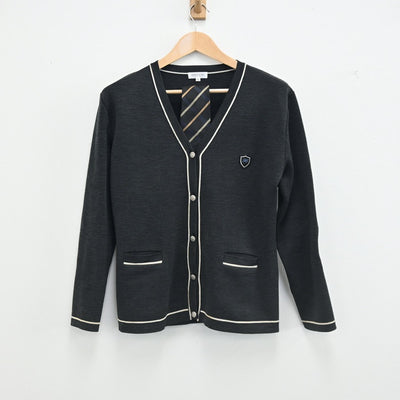 【中古】東京都 八王子学園八王子高等学校 女子制服 2点（ニット）sf002467