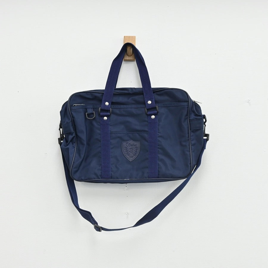【中古】福岡県 精華女子高等学校 女子制服 1点（カバン）sf002469