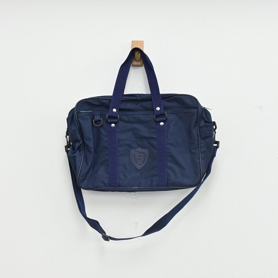 【中古】福岡県 精華女子高等学校 女子制服 1点（カバン）sf002469
