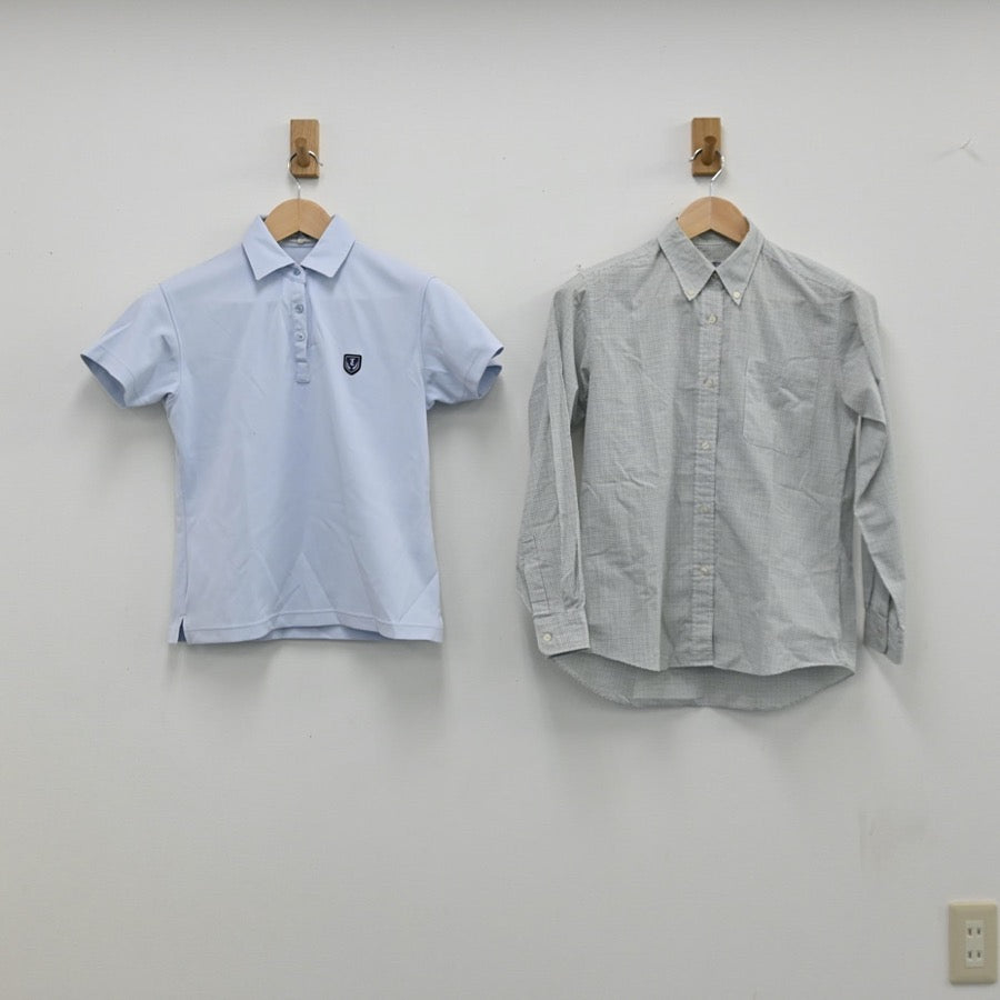 【中古】東京都 帝京高等学校 女子制服 4点（ブレザー・シャツ・スカート）sf002479