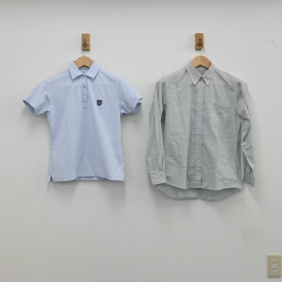 【中古】東京都 帝京高等学校 女子制服 4点（ブレザー・シャツ・スカート）sf002479