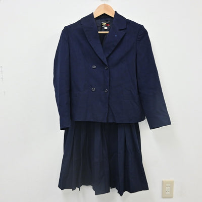 【中古】愛知県 若宮商業高等学校 女子制服 3点（ブレザー・ベスト・スカート）sf002494