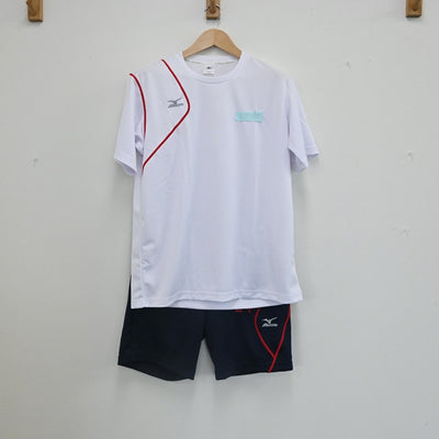 【中古】東京都 科学技術学園高等学校 男子制服 3点（体操服 上・体操服 下）sf002495