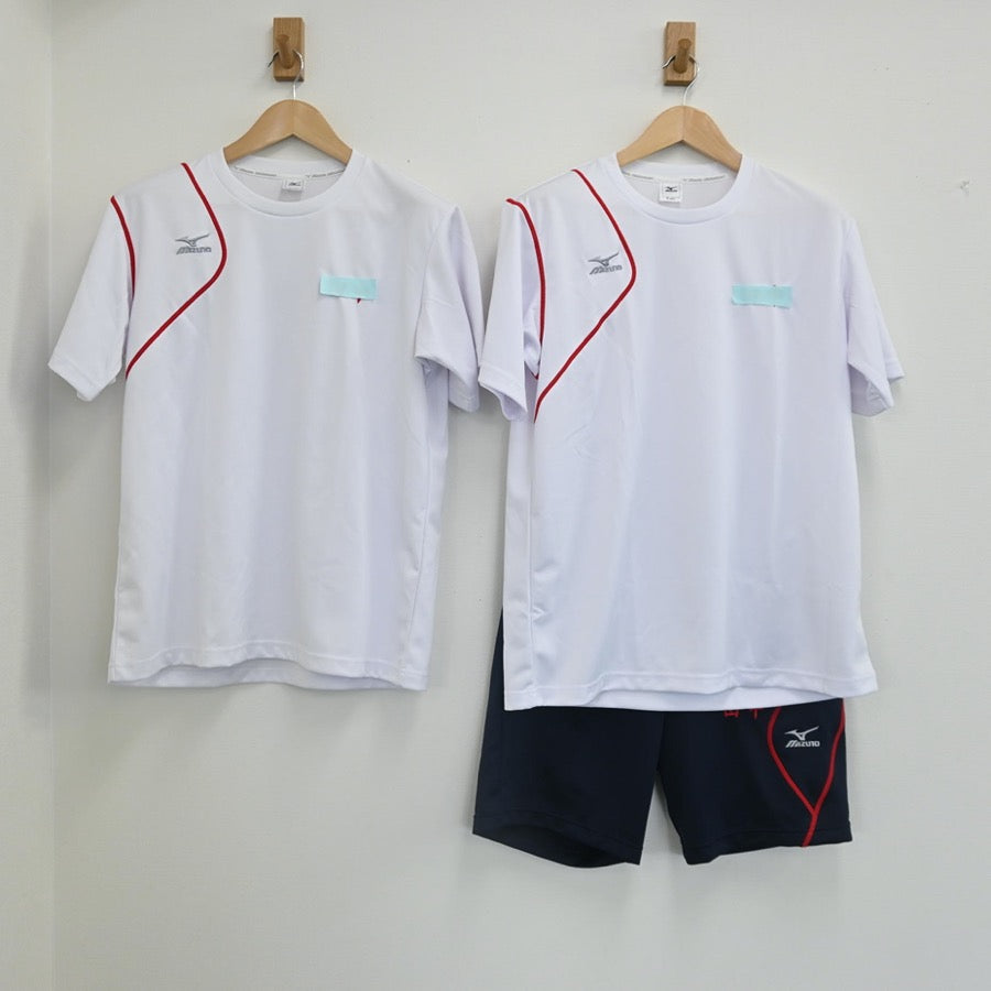 【中古】東京都 科学技術学園高等学校 男子制服 3点（体操服 上・体操服 下）sf002495