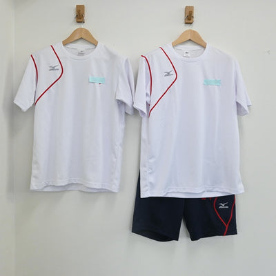 【中古】東京都 科学技術学園高等学校 男子制服 3点（体操服 上・体操服 下）sf002495