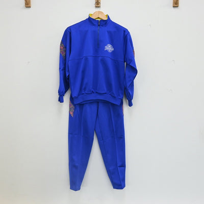 【中古】富山県 富山市立呉羽中学校 女子制服 2点（ジャージ 上・ジャージ 下）sf002503