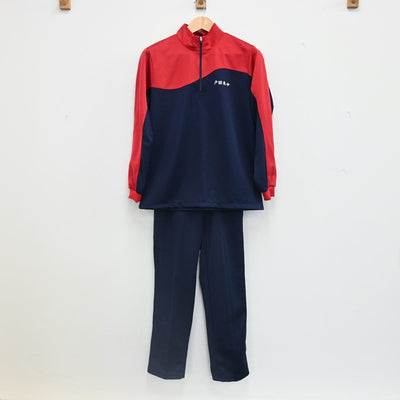 【中古】埼玉県 戸田東中学校 女子制服 4点（体操服 上・体操服 下・ジャージ 上・ジャージ 下）sf002508