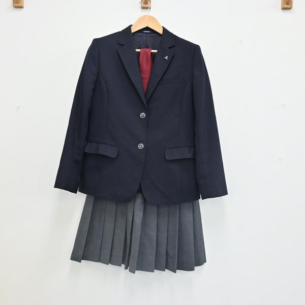 中古制服】熊本県 鎮西高等学校 女子制服 7点（ブレザー・ベスト・スカート・スカート）sf002515【リサイクル学生服】 | 中古制服通販パレイド