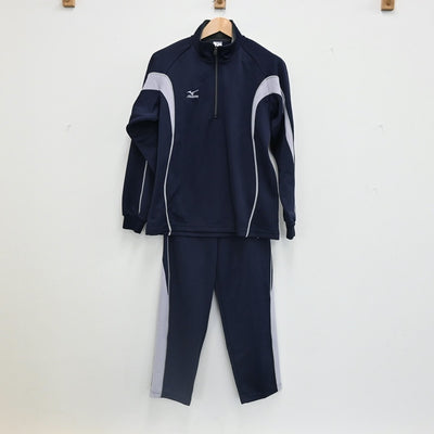 【中古】熊本県 鎮西高等学校 女子制服 4点（ジャージ 上・ジャージ 下・体操服 上・体操服 下）sf002516