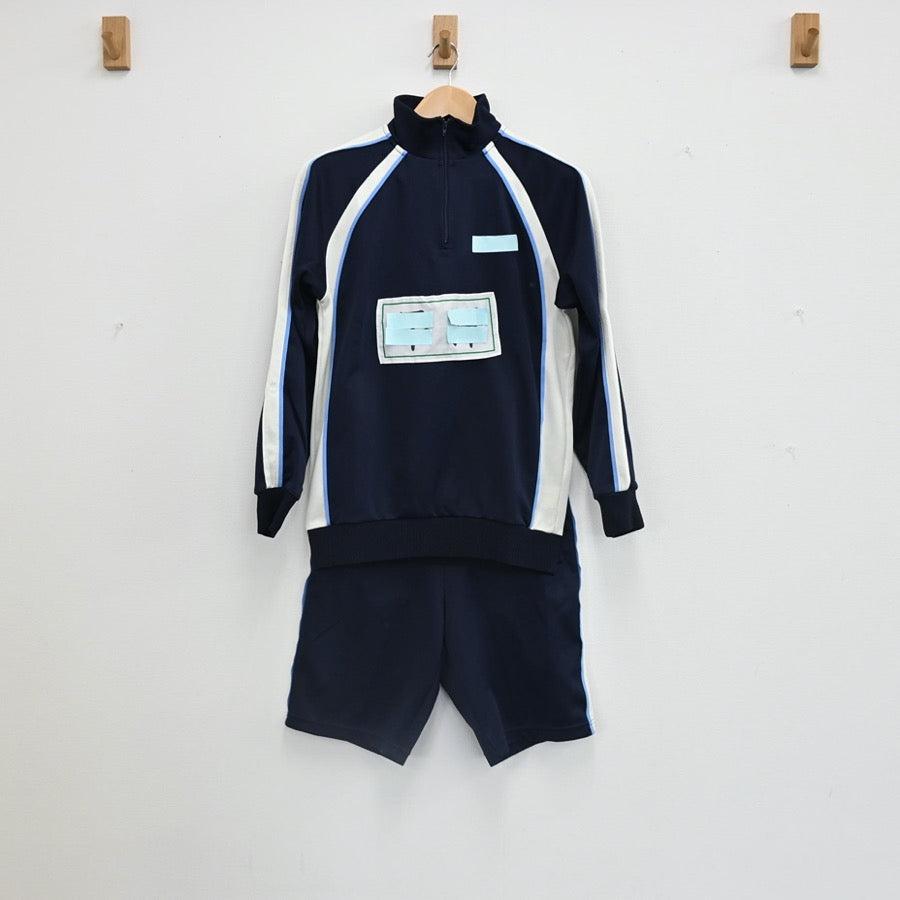 【中古】大阪府 大阪国際滝井高校 女子制服 2点（ジャージ 上・体操服 下）sf002532