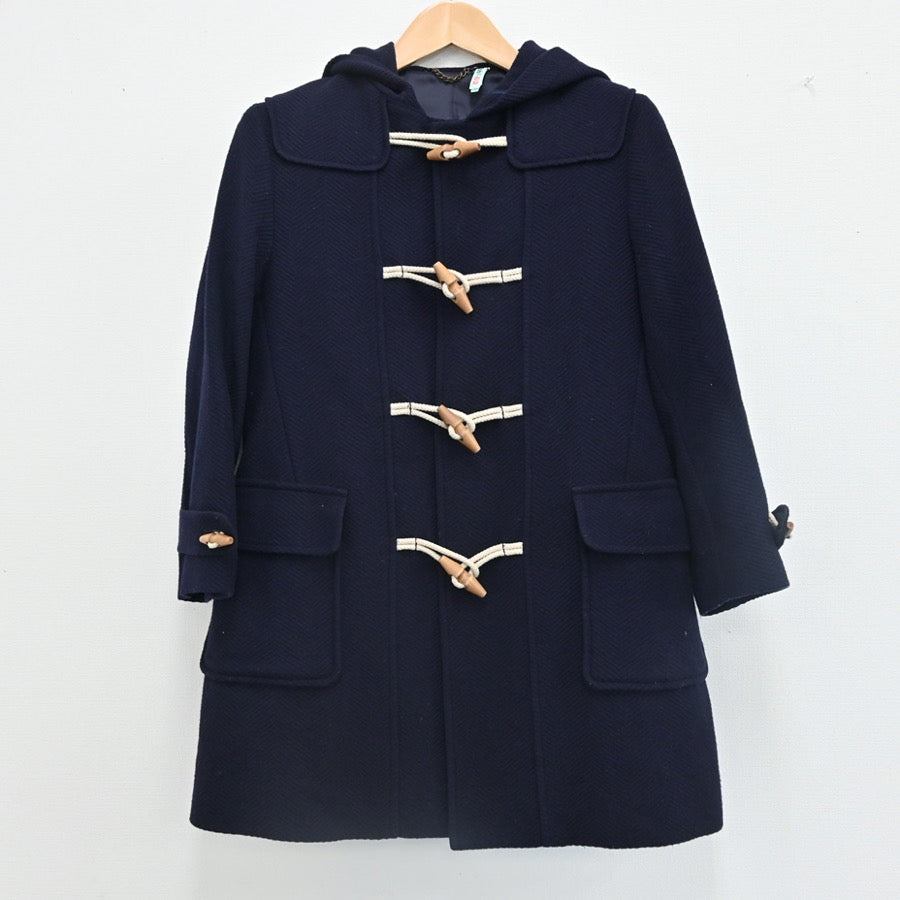 【中古】東京都 かえつ有明中学校 女子制服 1点（コート）sf002535