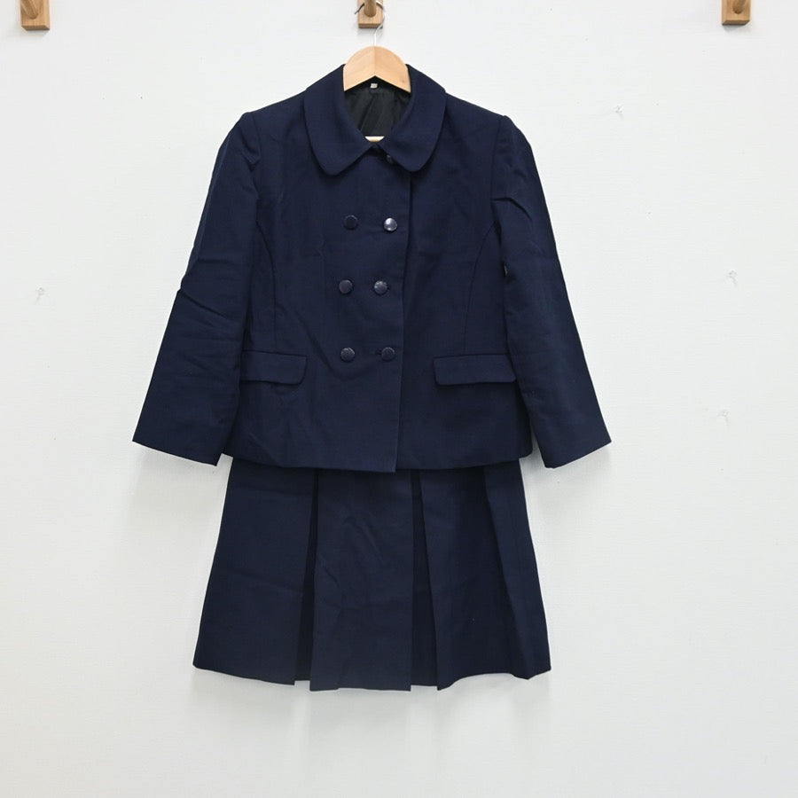【中古】宮崎県 宮崎県立宮崎大宮高校 女子制服 2点（ブレザー・スカート）sf002554