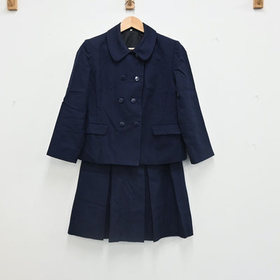 【中古】宮崎県 宮崎県立宮崎大宮高校 女子制服 2点（ブレザー・スカート）sf002554