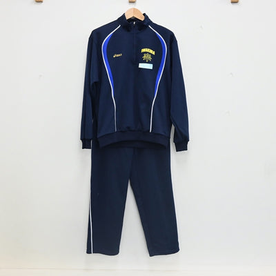 【中古】東京都 岩倉高校 男子制服 4点（体操服 上・体操服 下・ジャージ 上・ジャージ 下）sf002559