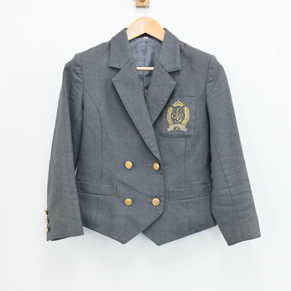 【中古】東京都 目黒星美学園中学校 女子制服 1点（ブレザー）sf002571
