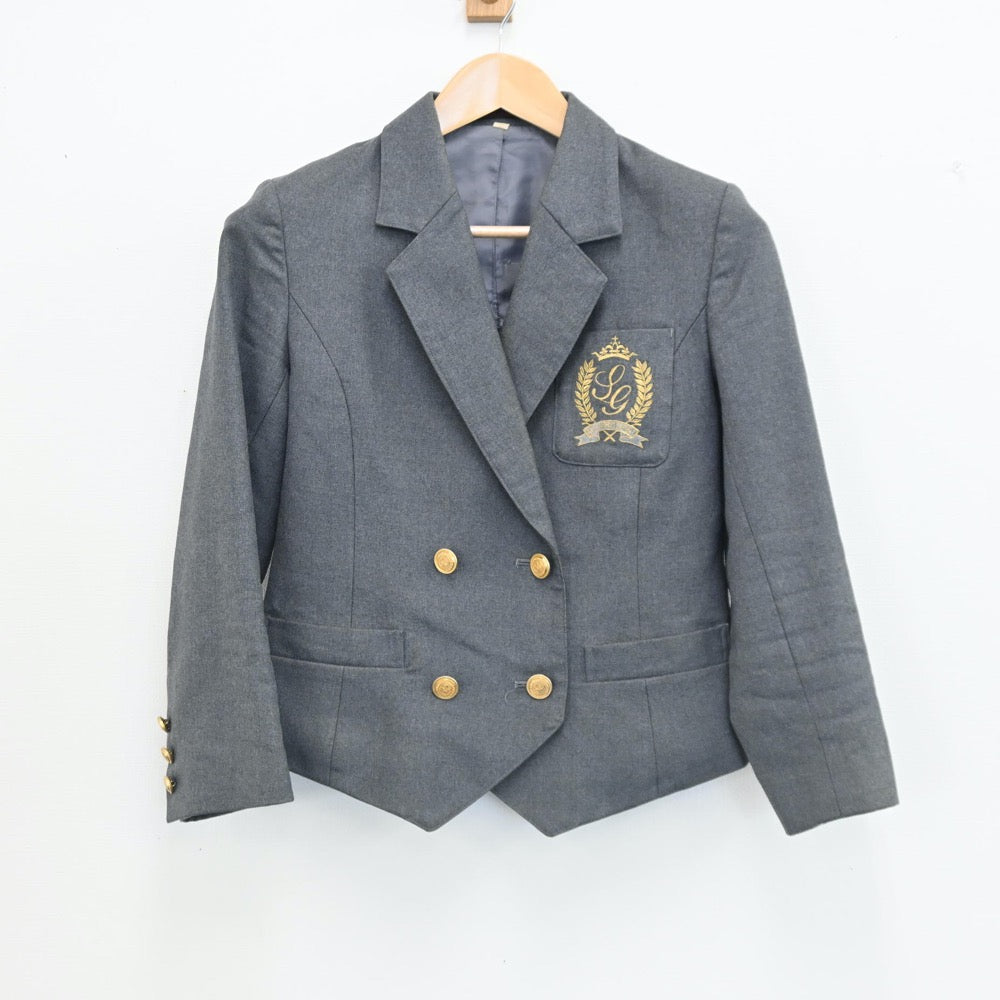 【中古】東京都 目黒星美学園中学校 女子制服 1点（ブレザー）sf002571