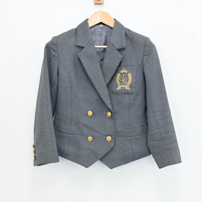 【中古】東京都 目黒星美学園中学校 女子制服 1点（ブレザー）sf002571