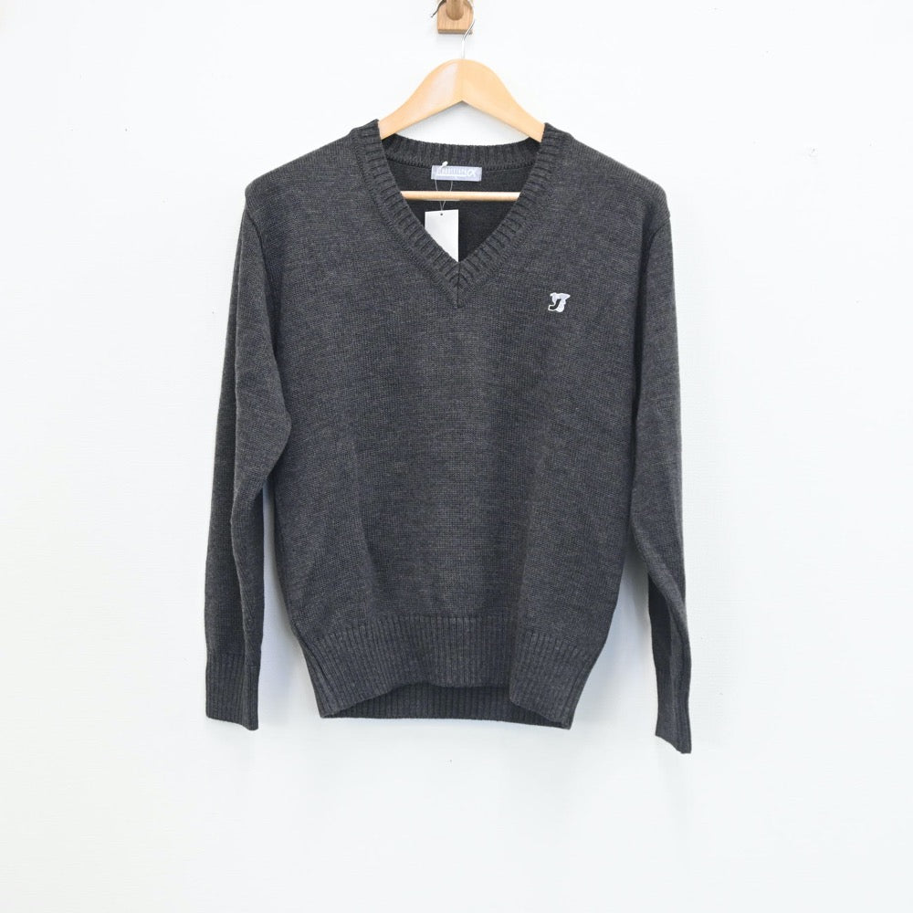 【中古】東京都 自由ヶ丘学園高等学校 男子制服 4点（学ラン・ニット・ズボン）sf002573