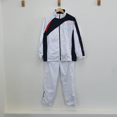 【中古】福岡県 春日東中学校 女子制服 3点（ジャージ 上・ジャージ 下・体操服 下）sf002602