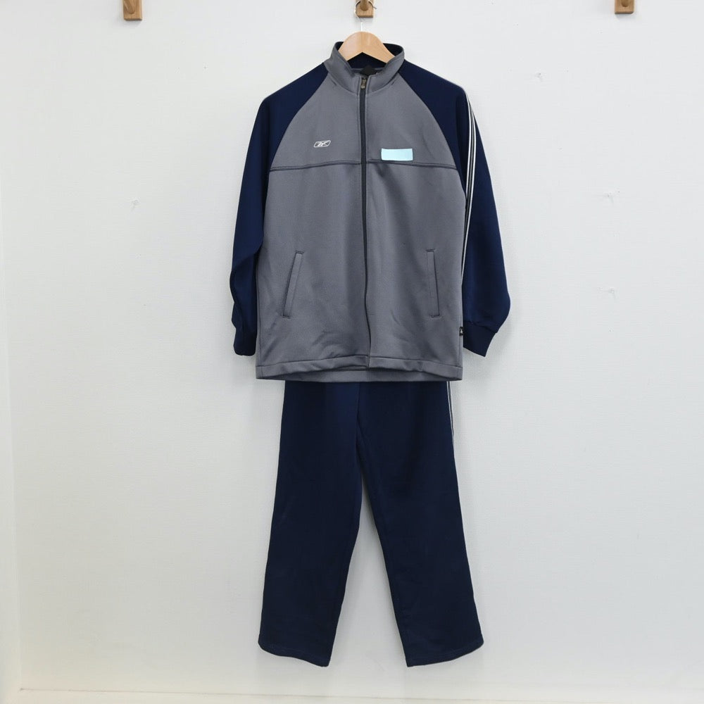 【中古】福岡県 板付中学校 男子制服 5点（体操服 上・ジャージ 下・体操服 上・体操服 下）sf002608