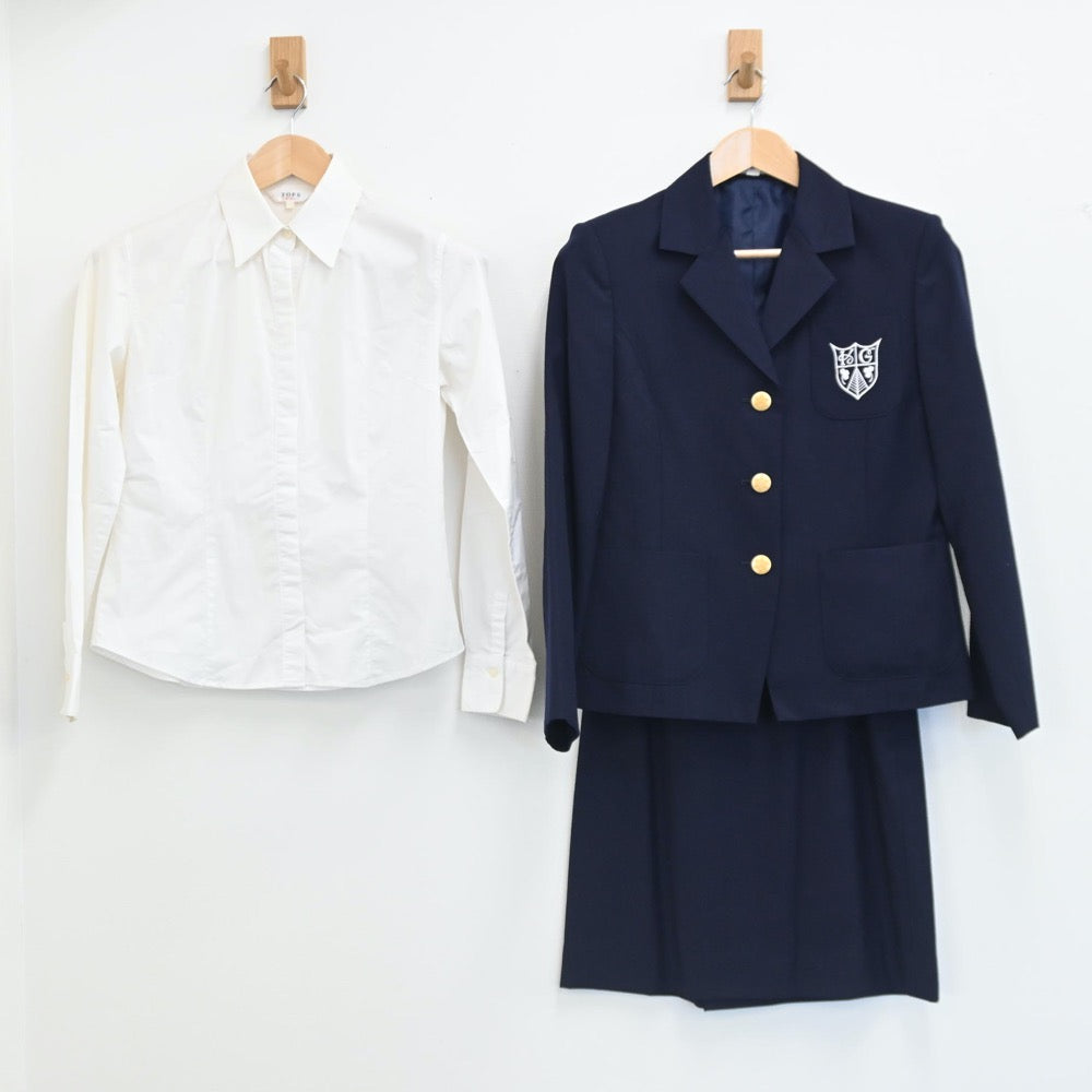 【中古】大学関連制服 甲南女子大学 3点 sf002649