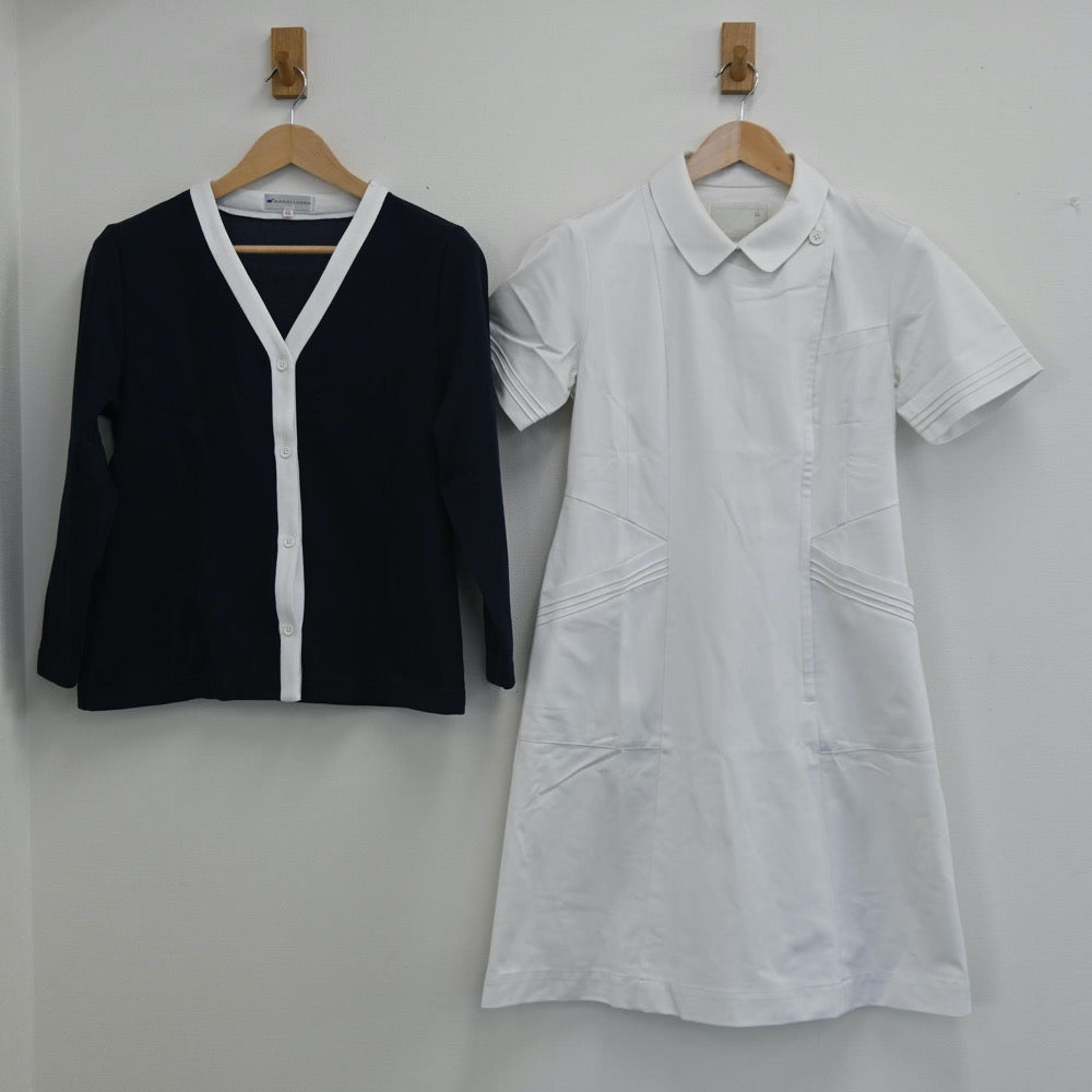 【中古】看護服 看護学校 2点 sf002658