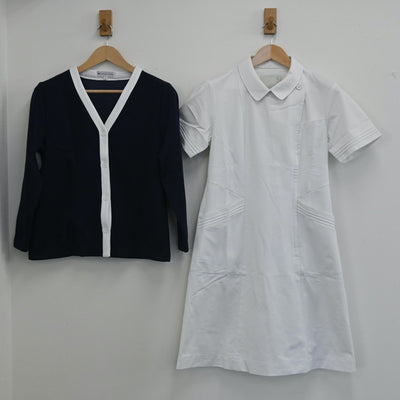 【中古】看護服 看護学校 2点 sf002658