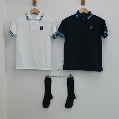【中古】東京都 渡辺高等学院 女子制服 3点（シャツ）sf002665