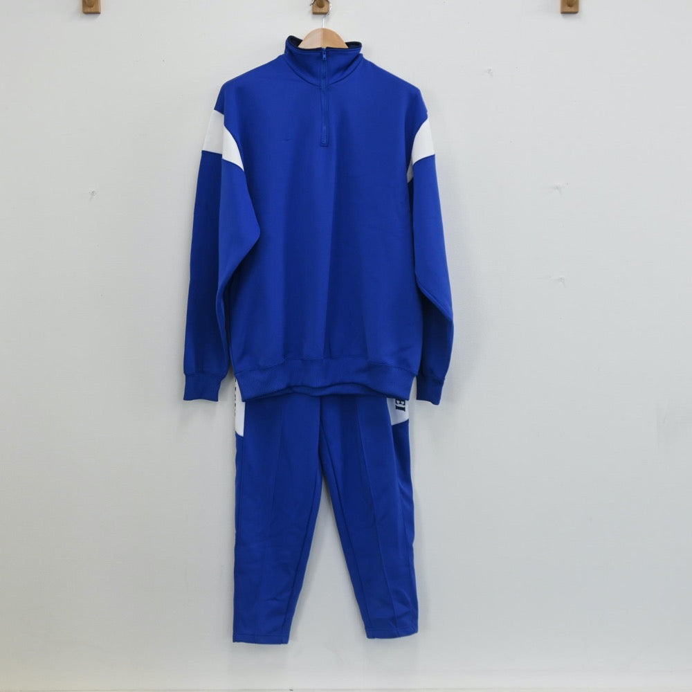 【中古】三重県 私立海星高等学校 男子制服 3点（ジャージ 上・ジャージ 下・体操服 下）sf002668