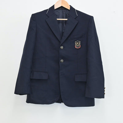 【中古】三重県 鈴鹿市立神戸中学校 男子制服 1点（ブレザー）sf002672