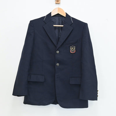 【中古】三重県 鈴鹿市立神戸中学校 男子制服 1点（ブレザー）sf002672