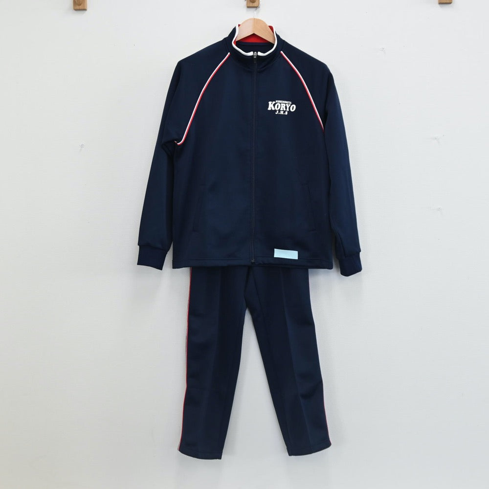 【中古】西宮市立甲陵中学校 女子制服 4点（ジャージ 上・ジャージ 下・体操服 下）sf002692