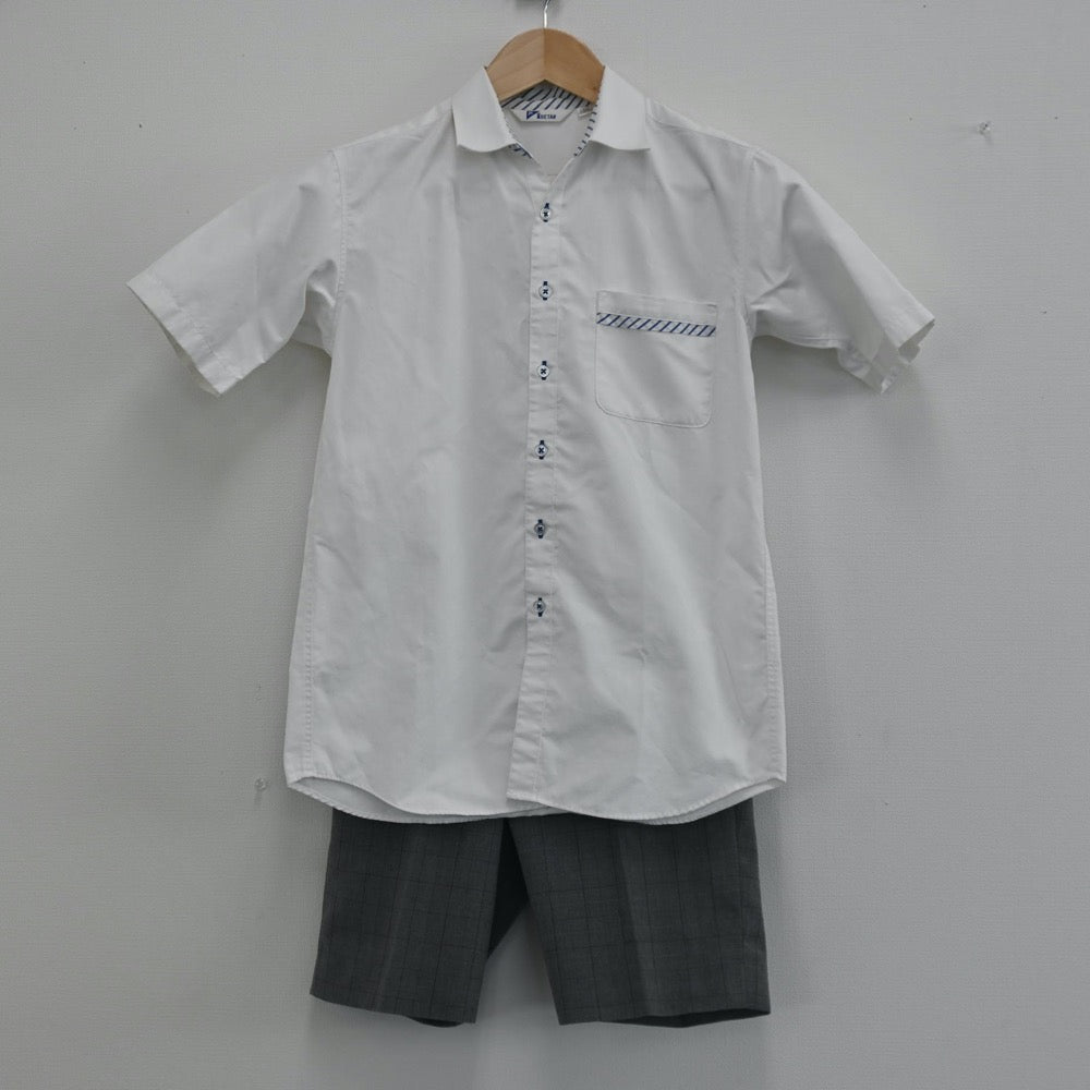 【中古】小学校制服 立命館小学校 2点 sf002713