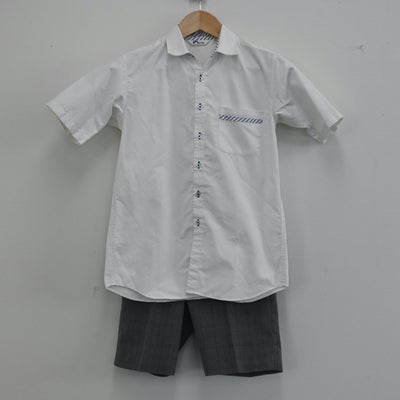 【中古】小学校制服 立命館小学校 2点 sf002713
