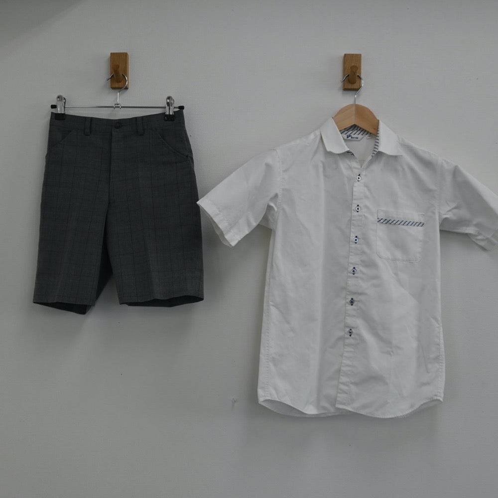 【中古】小学校制服 立命館小学校 2点 sf002713
