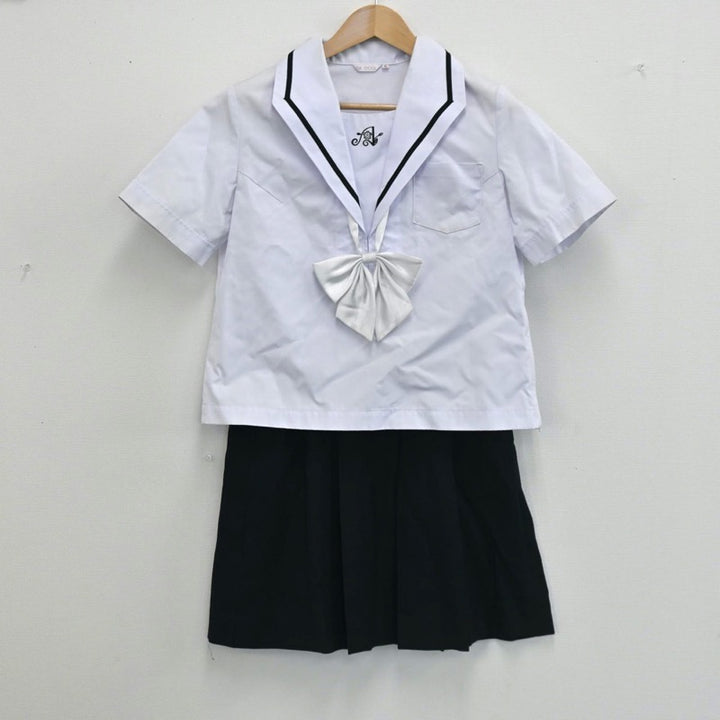 中古制服】岡山県 岡山朝日高等学校 女子制服 4点(セーラー服 中古制服】岡山県 岡山朝日高等学校 女子制服 4点(セーラー服