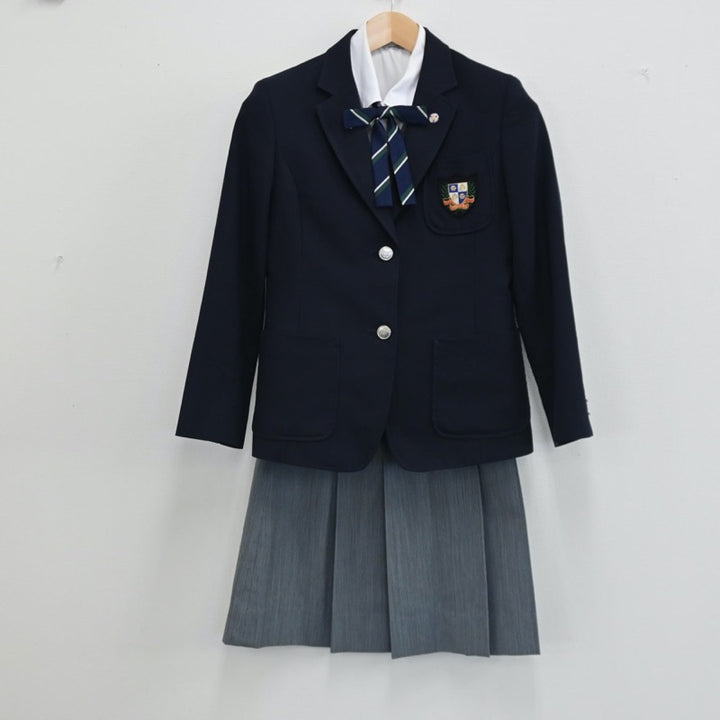 【中古制服】福岡県 玄界高等学校 女子制服 5点（ブレザー・ベスト・シャツ・スカート）sf002742【リサイクル学生服】 | 中古制服通販パレイド