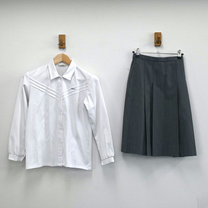 【中古制服】福岡県 玄界高等学校 女子制服 5点（ブレザー・ベスト・シャツ・スカート）sf002742【リサイクル学生服】 | 中古制服通販パレイド