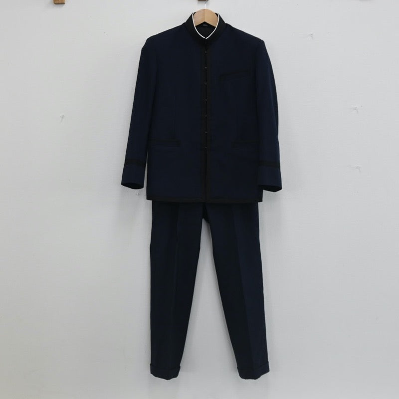 【中古】東京都 佼成学園中学校 男子制服 4点（学ラン・ズボン）sf002747