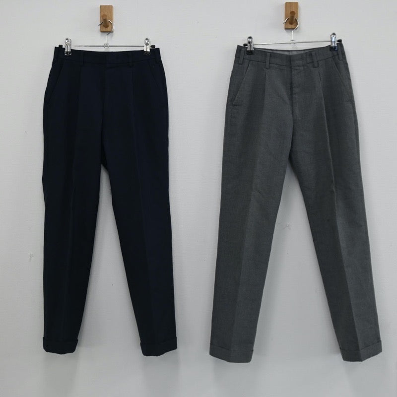 【中古】東京都 佼成学園中学校 男子制服 4点（学ラン・ズボン）sf002747