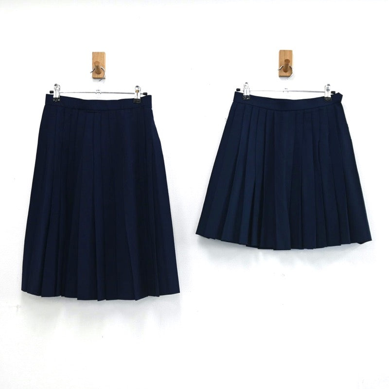【中古】愛知県 愛知県立高蔵寺高校 女子制服 2点（スカート・スカート）sf002748